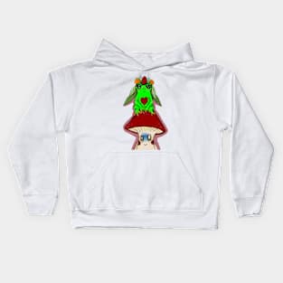 happy time Kids Hoodie